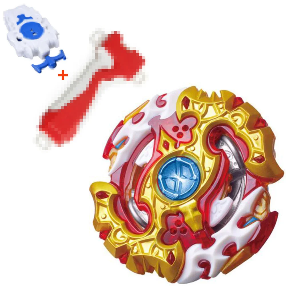

Spriggan Requiem Spinning Top Burst STARTER B-100 + Advanced burst Grip + Spinning Top burst String Launcher