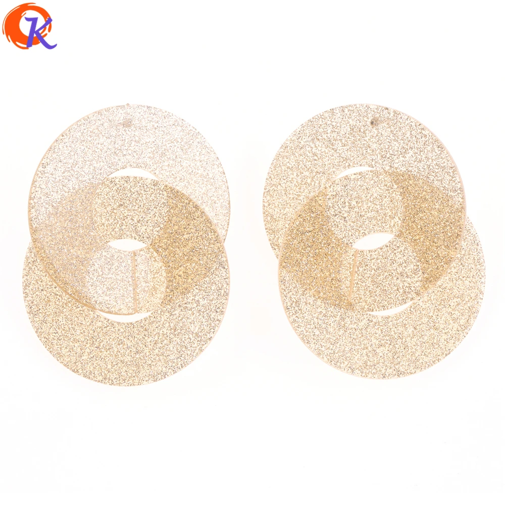 

Cordial Design Exaggerated Large Earrings Hollow Round Drop Earrings Acetic Acid Material Geometry Earrings For Women Jewelry