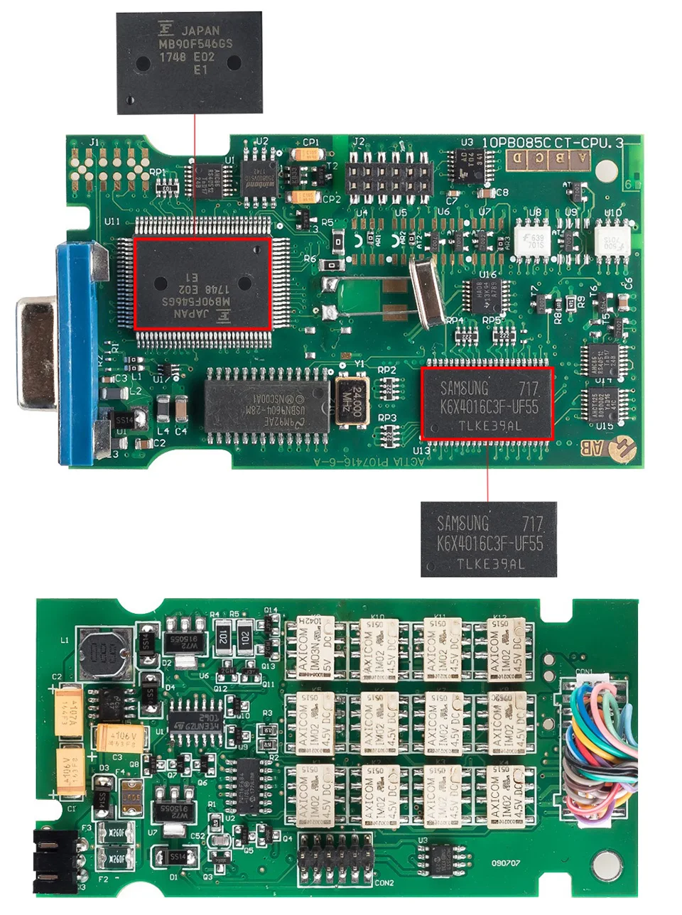 Lexia 3 PCB960