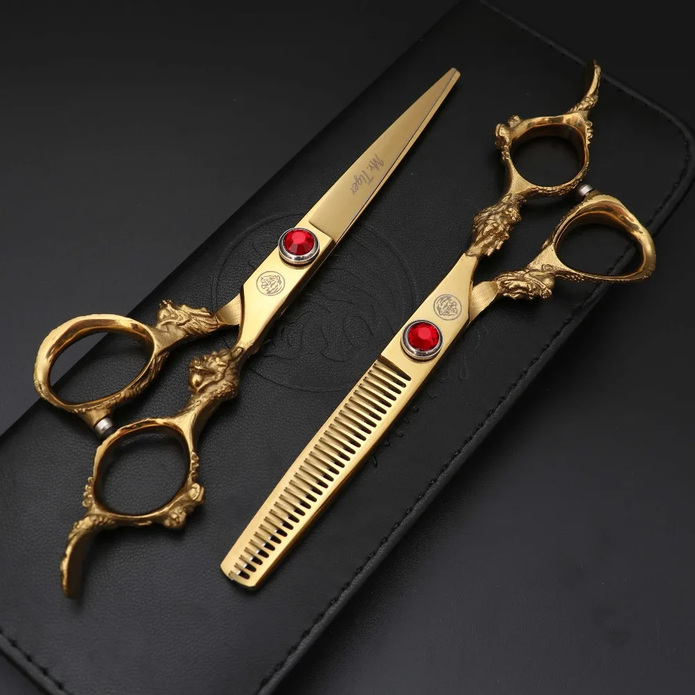 6,0 набор, японские ножницы для волос, Профессиональные парикмахерские ножницы, парикмахерские ножницы, ножницы для стрижки волос, парикмахерские ножницы
