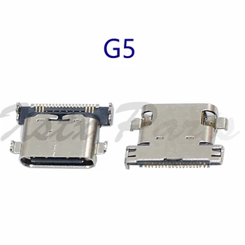 

2PCS For LG G5 H850 H858 VS987 H820 LS992 H830 US992 USB Charging Port Connector Plug Jack Socket Dock Repair Part