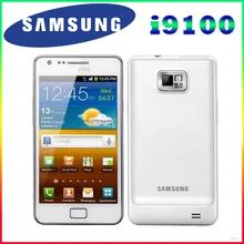 Оригинал горячая продажа 100% Оригинал Разблокирована Samsung Galaxy S2 I9100 GPS 16 ГБ ROM 8MP 4.3 Inch’Refurbished Смартфон Бесплатная Доставка