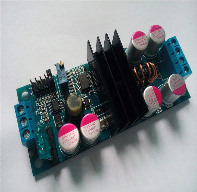 

12V 10A Car Laptop Power Supply 2-24VDC input for Adjustable power motherboard LTC3780 ITPS delay Power Solid Capacitor fuse