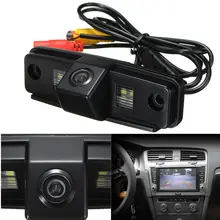 Для Subaru/Forester/Outback 2007-2012/седан/Tribeca автомобиль CCD ночного видения резервная камера заднего вида Парковка обратная камера s