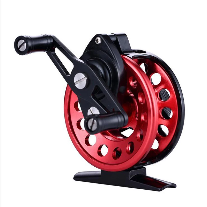 

LIEYUWANG Brand 2+1 BB Fishing Reel CNC Full Metal Fly Fishing Reel Large Arbor Die Casting Aluminum Fly Reel
