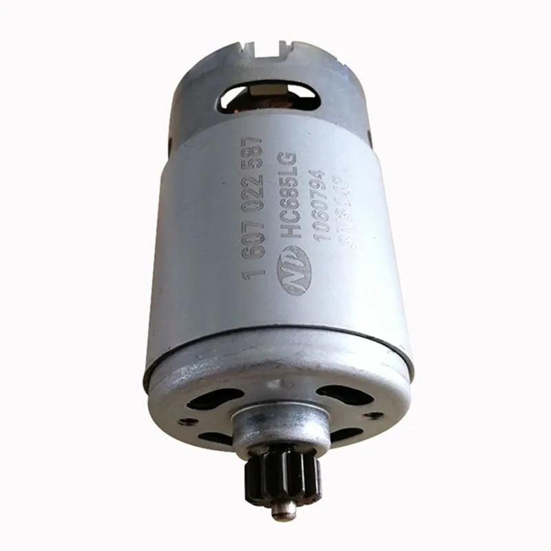 GSR1800-LI ONPO 18 в 12 зубьев 1607022587 HC685LG dc мотор-редуктор для BOSCH 3601J18300 электрическая дрель обслуживание запчасти