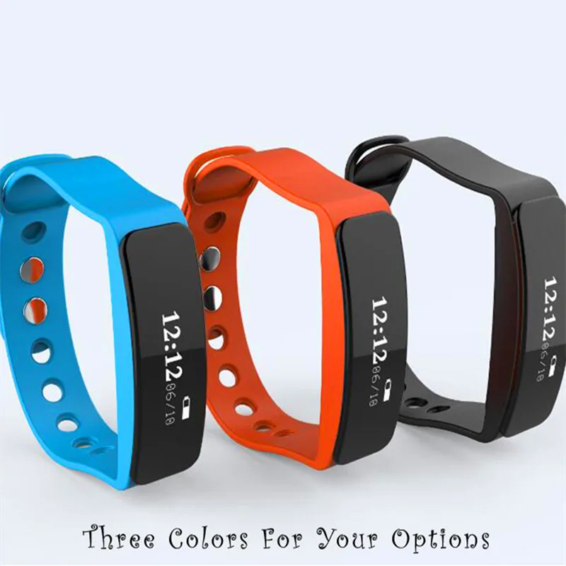 

Smart Band Sports Band Heart Rate Fitness Tracker Remote Control IP68 Waterproof Men and Women Watch Children