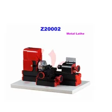 Z20002 mini cnc Metal Lathe grinder working for wood plastic and soft metal