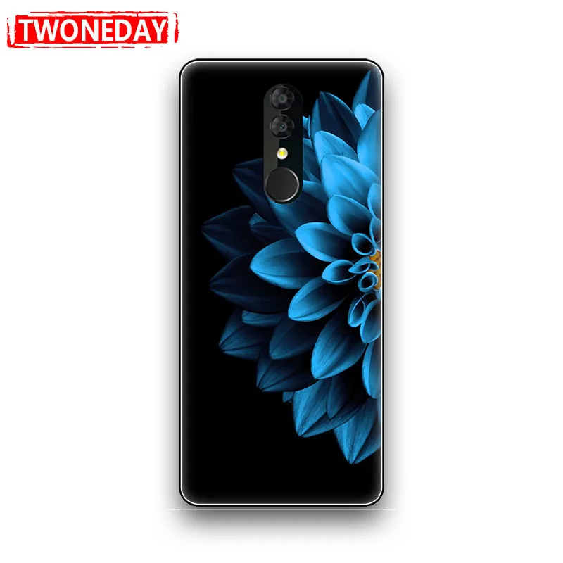 Чехол чехол для Alcatel 3 2019 5053Y 5053D 5053K крышка силиконовый на заднюю панель из ТПУ
