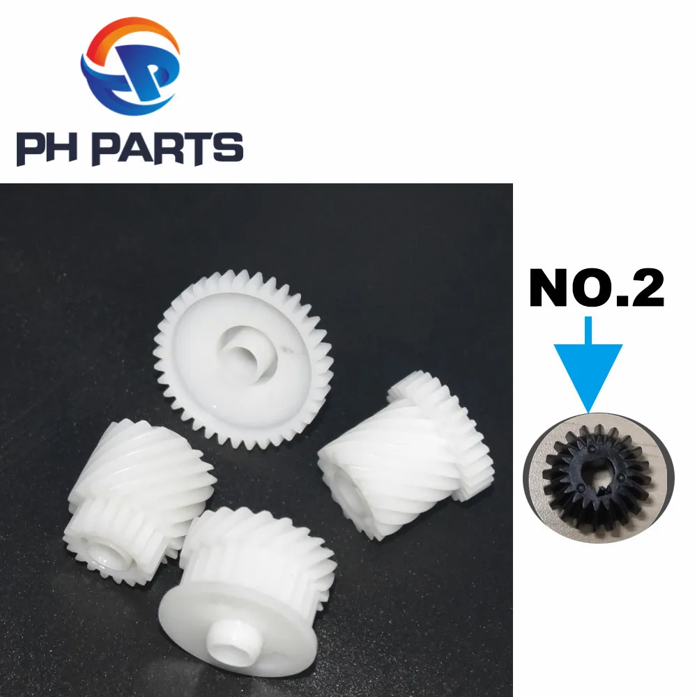 4pcs or 5pcs a set 1setX Toner waste Recycling Gear For xerox Docucolor DC 6550 7550 6500 5065 7500 242 240 250 dc250 dc240 gear