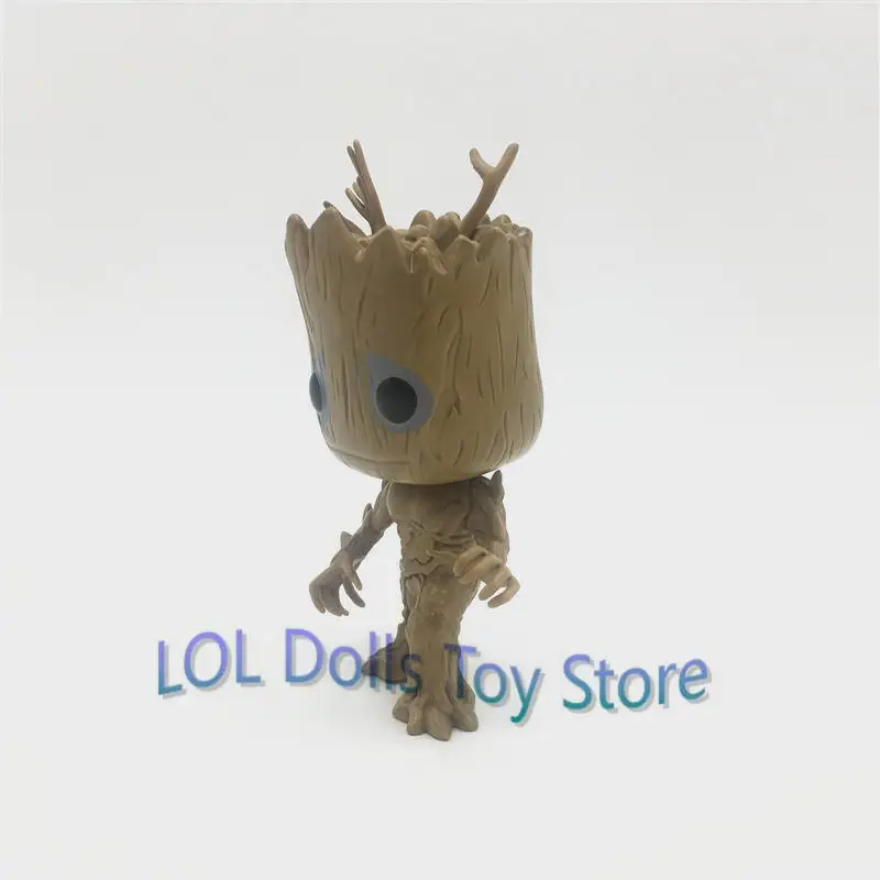 Marvel FUNKO POP! 1 шт. виниловая кукла guardions of the Galaxy Groot подарок другу ребенку мальчику на