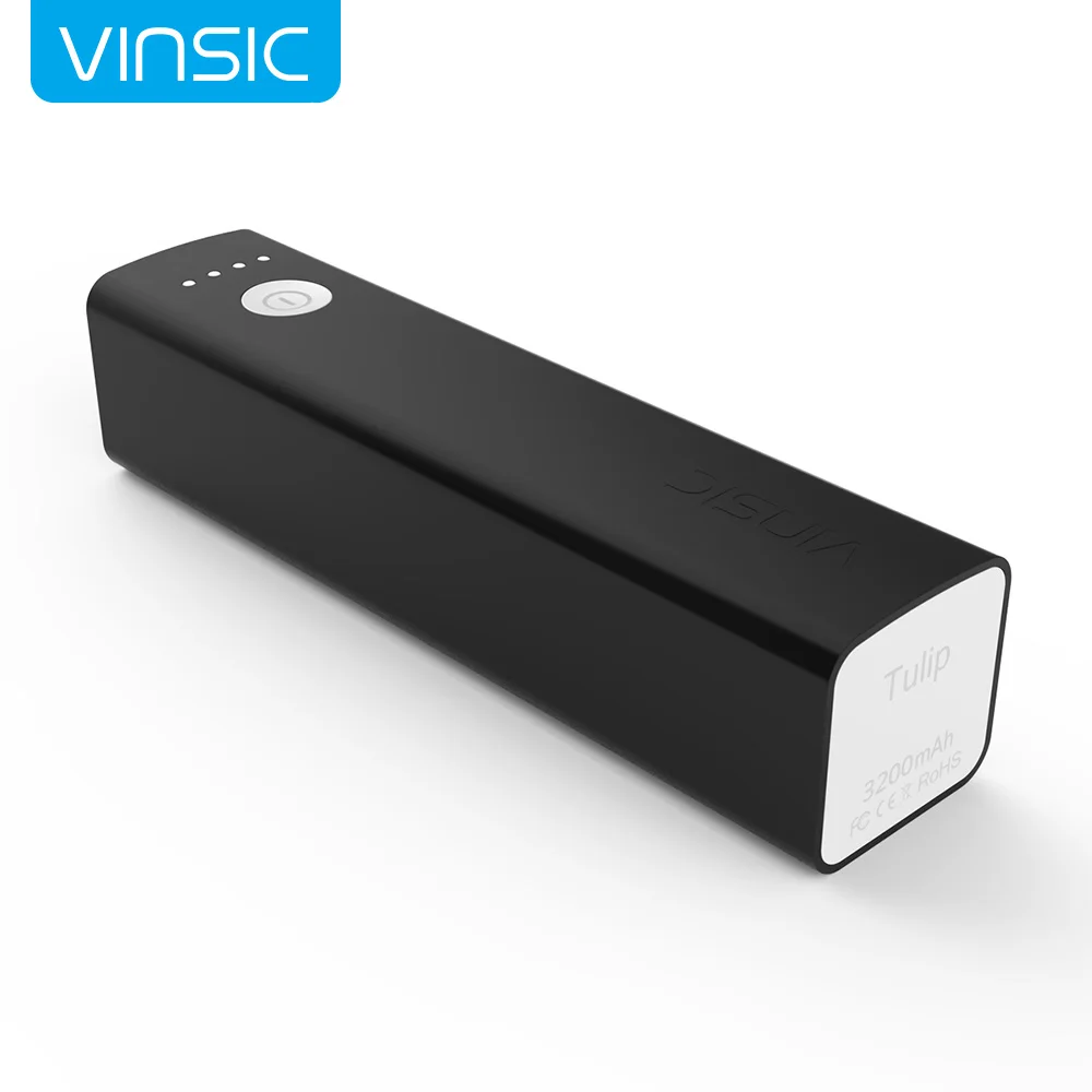 bilder für Vinsic 3200 mAh Mini Tragbare Power Bank Mobiles Externe Packup Ladegerät für Samsung iPhone Xiaomi Huawei HTC bilder für Vinsic 3200 mAh Mini Tragbare Power Bank Mobiles Externe Packup Ladegerät für Samsung iPhone Xiaomi Huawei HTC