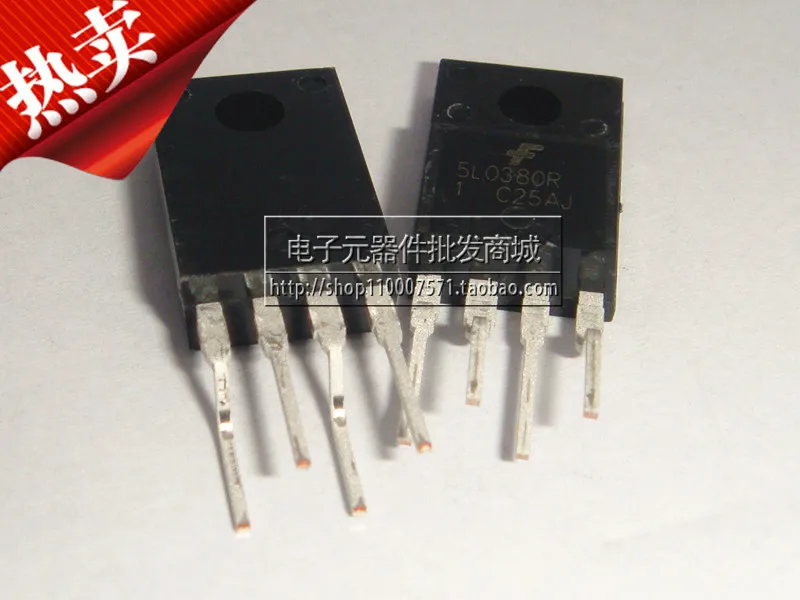 IC KA5L0380R KA5L0380 5L0380R KA5L0380RYDTU TO 220F Original authentic ...