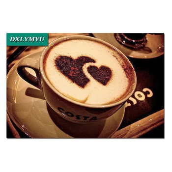 

Diy Full diamond embroidery Love pattern coffe picture diamond Painting cross stitch kit home decor diamond mosaic Needlework