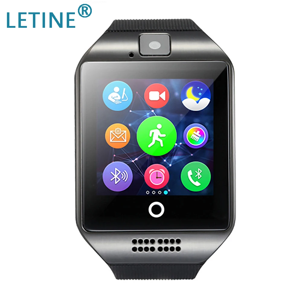 Letine Bluetooth умные часы Q18 SmartWatch с поддержкой Sim-карты TF телефонные звонки