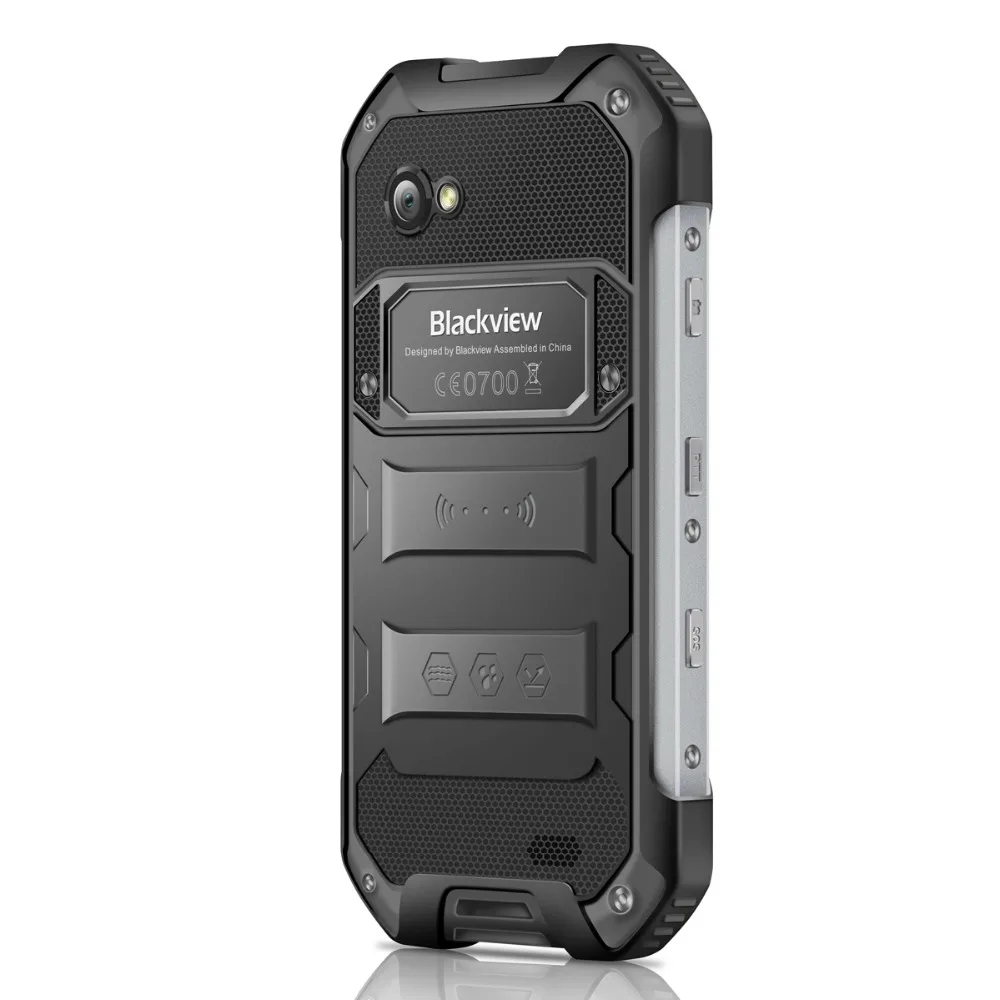 Blackview BV6000 IP68 Водонепроницаемый смартфон 3 ГБ Оперативная память 32 ГБ Встроенная память MT6755 Восьмиядерный 13.0MP Камера 4,7 дюймовый мобильный телефон 4500 мАч Батарея