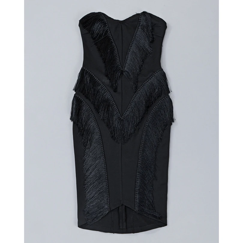 HIGH QUALITY Newest Runway 2017 Designer Bandage Dress Women's