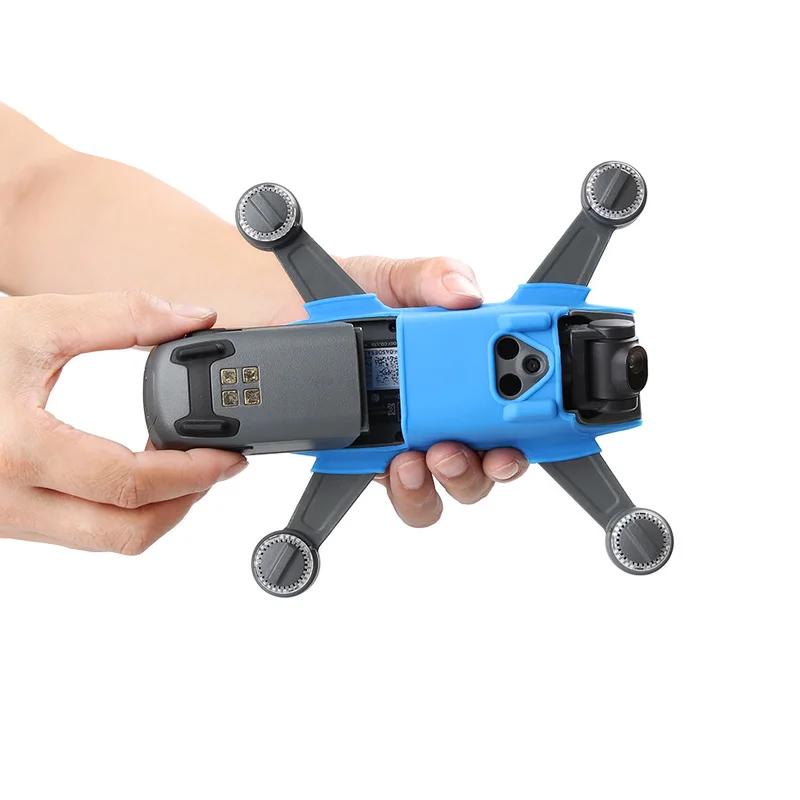 Защитный чехол для квадрокоптера DJI Spark устойчивый к царапинам прочный
