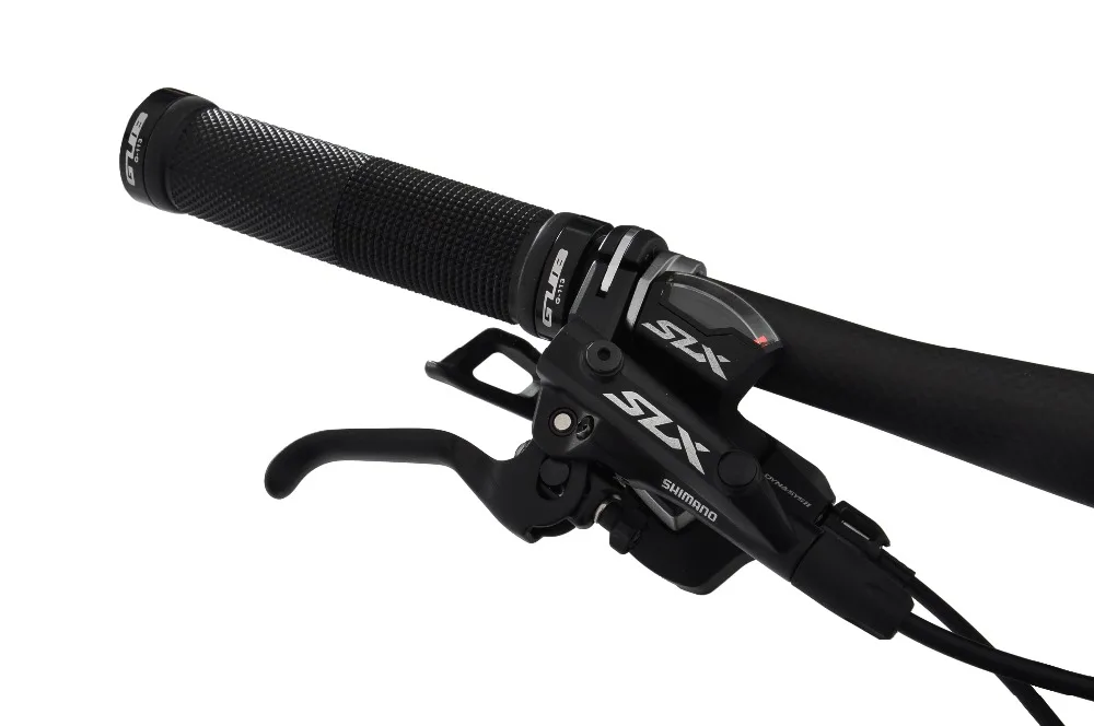 Discount New design chinese WINICE BB92 mtb carbon frame M06 29er Thru Axle OEM Finish carbon fiber mountain bike with good hub 5