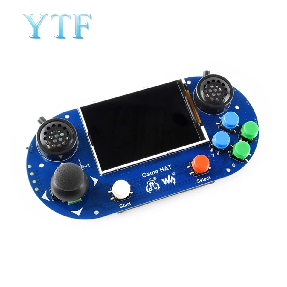 

Handheld game console expansion board retro game console 3.5 inch IPS display Raspberry pi 3 B+ kit
