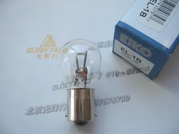 

Unitron microscope bulb,Eiko EL-1B 13.5V 4A 54W BA15S,single contact,EL1B 13.5V4A incandescent lamp