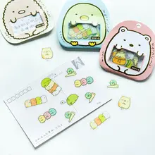 50Pcs DIY Scrapbooking Japanese Sumikko Gurashi Sticker Flakes Bag Sack Anlimals