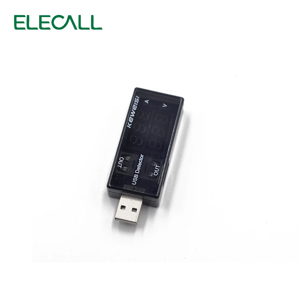 USB2.0 тестер напряжения тока и емкости USB детектор напряжения тока зарядное устройство измеритель емкости банк питания Амперметр метр