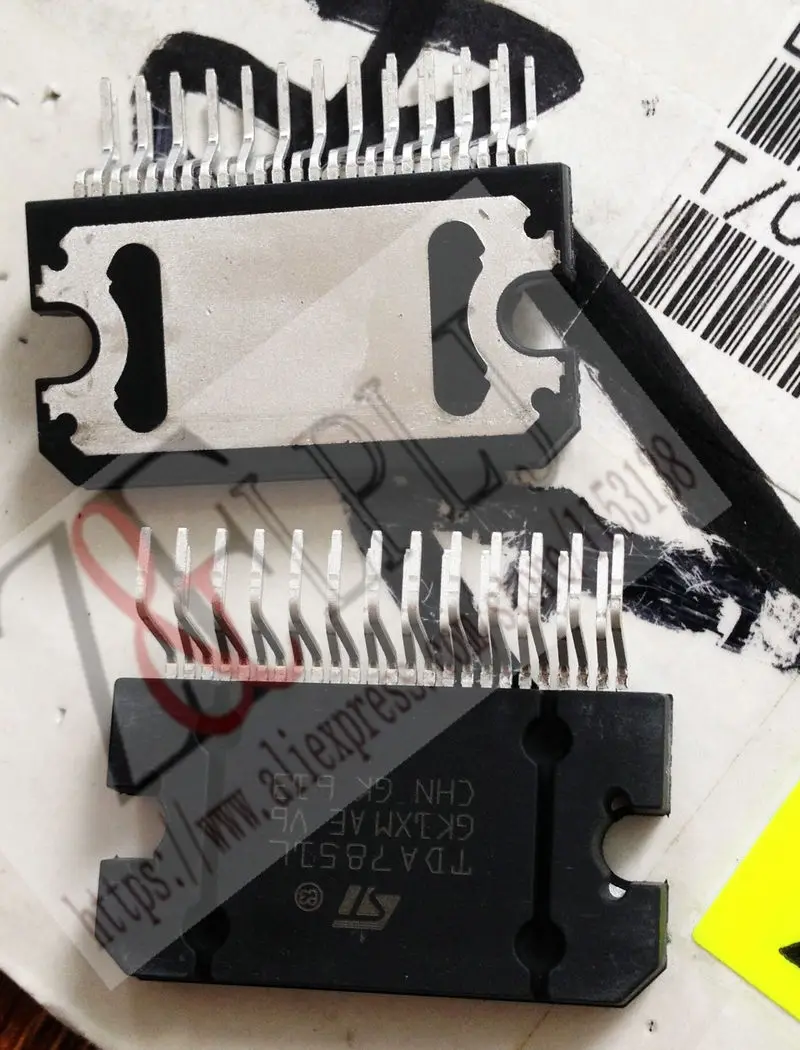 

NEW ORIGINAL Car amplifier module TDA7851l TDA7851L TDA 7851L TDA7851 ZIP-25