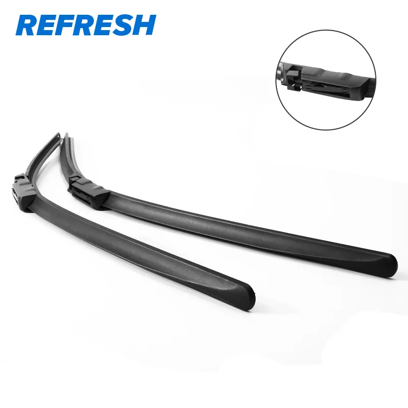 REFRESH Щетки стеклоочистителя для SEAT Altea 2" и 26" Fit Claw Arms 2004 2005 2006 2007 2008 2009 2010 2011 2012 2013