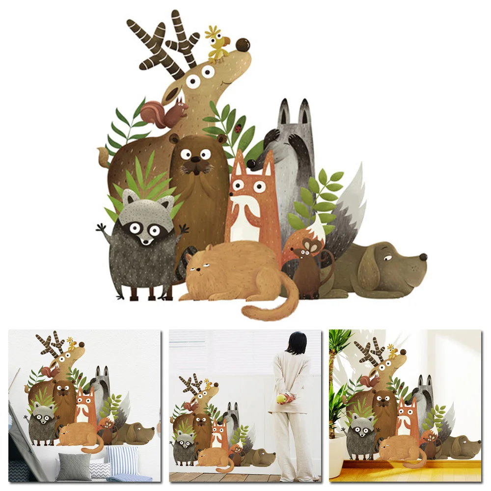 

Non-fading Removable Wall Sticker Art Home Bathroom Kitchen Living Room Crafts Creative Accessories Decoration PVC