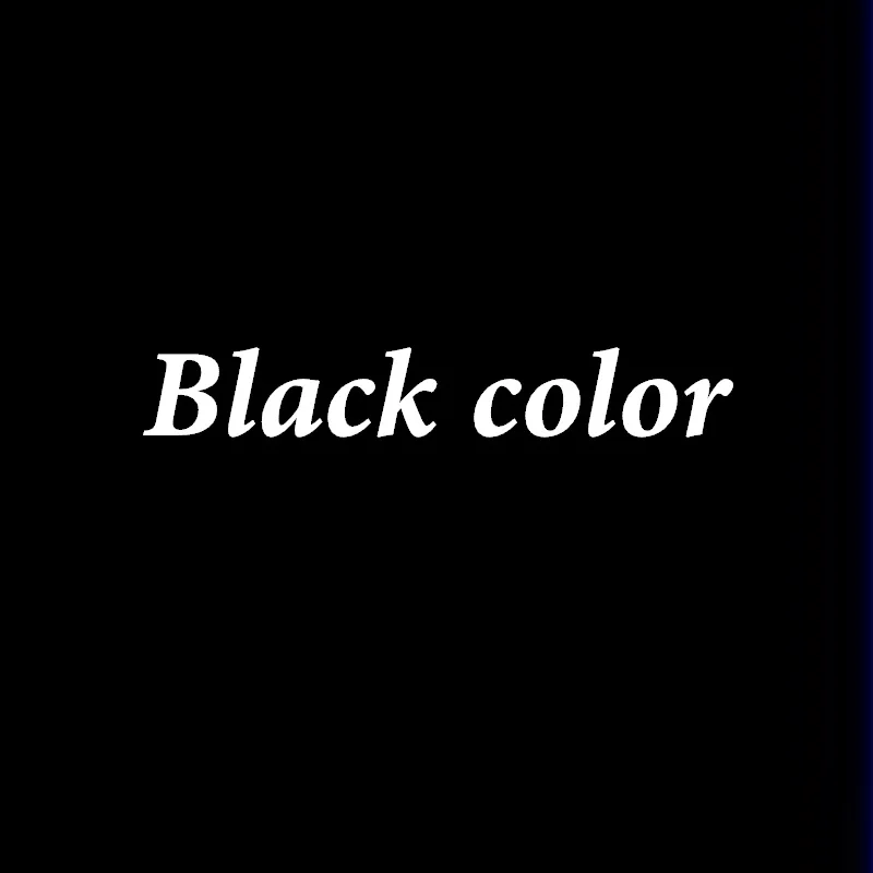 black