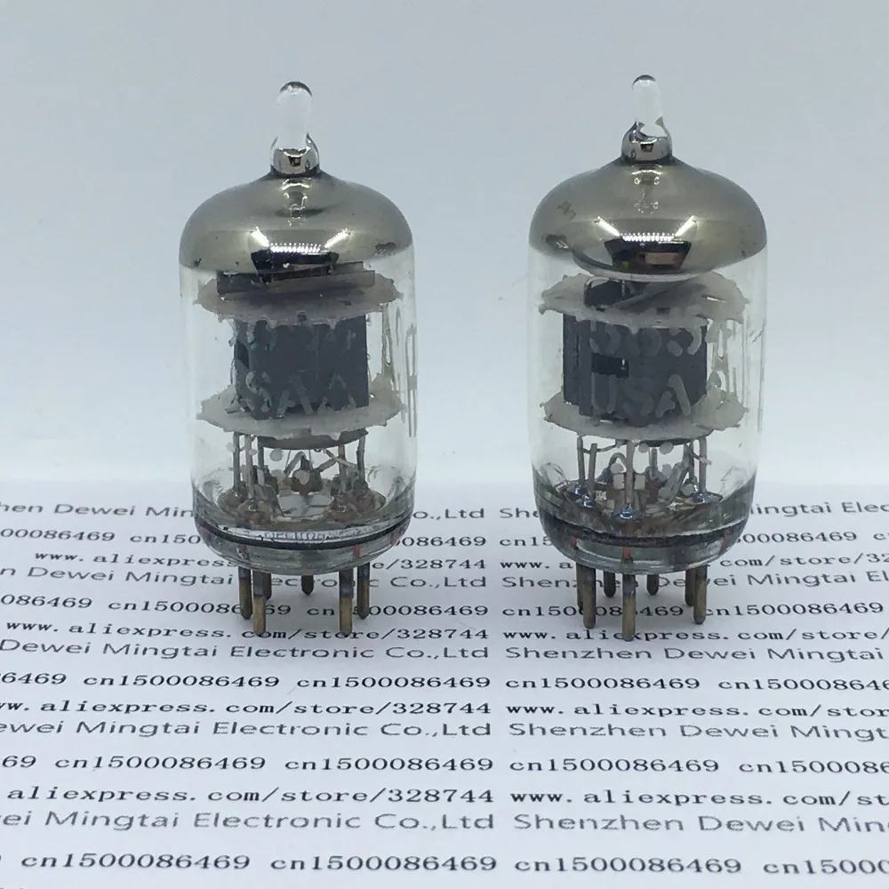 2 шт./лот 5654 Hi-Fi США трубка RCA5654 RCA только одного поколения 03B 403A 6AK5 EF95 6J1