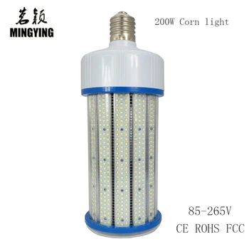 

2017 Private Mode Of New Product 200W LED Corn Light Street Light E40 LED 200W Bulb Super Bright 2835 85-265V CE ROHS FCC LVD UL