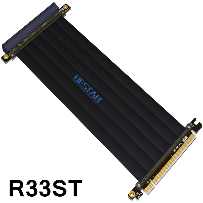 riser-–-cable-graphique-16x-pci-express-version-pci-e30-x16-1ft-3ft-pour-boitier-tt-itx-gtx1080ti-firepro-w7100-radeon-pro-wx5100-30