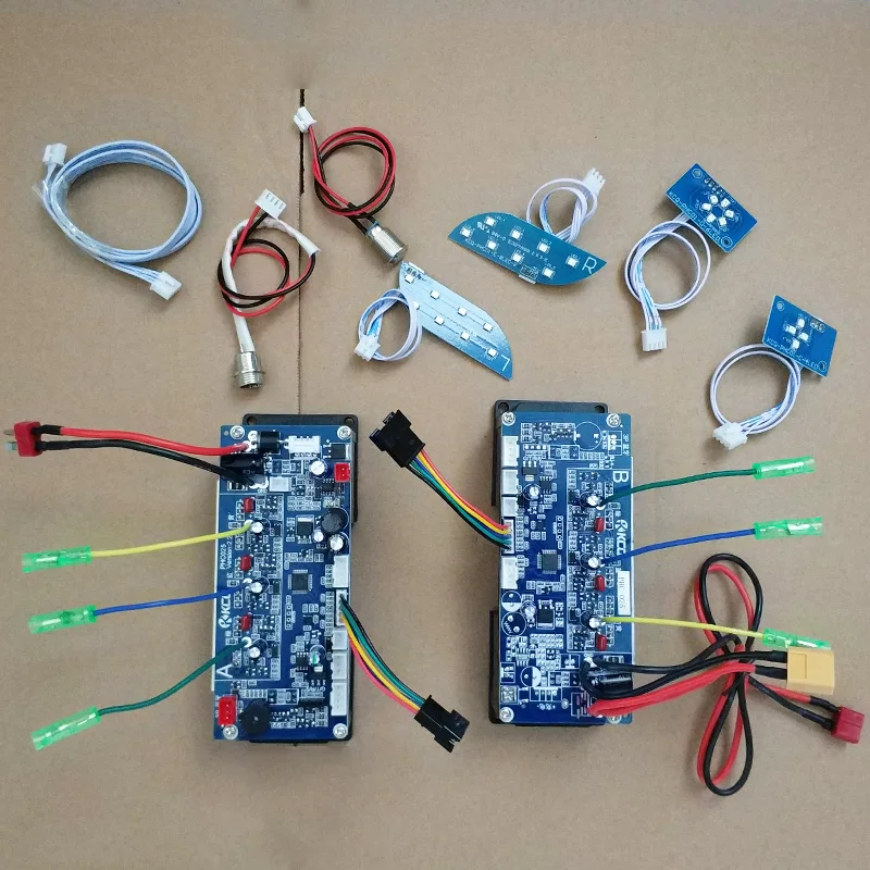 

Original 6.5/8/10 Inch Scooter Double System Control Motherboard PCB for 2 Wheel Self Balancing Electric Hoverboard Parts