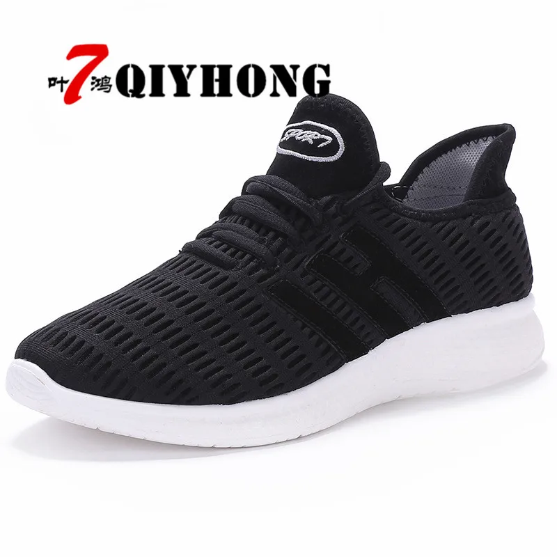 

Men'S High-Grade Mesh Casual Breathable Summer Mens Shoes Fashion Flat Mens Shoes Lace-up 2018 Hombre Zapatillas Plus Size Shoes