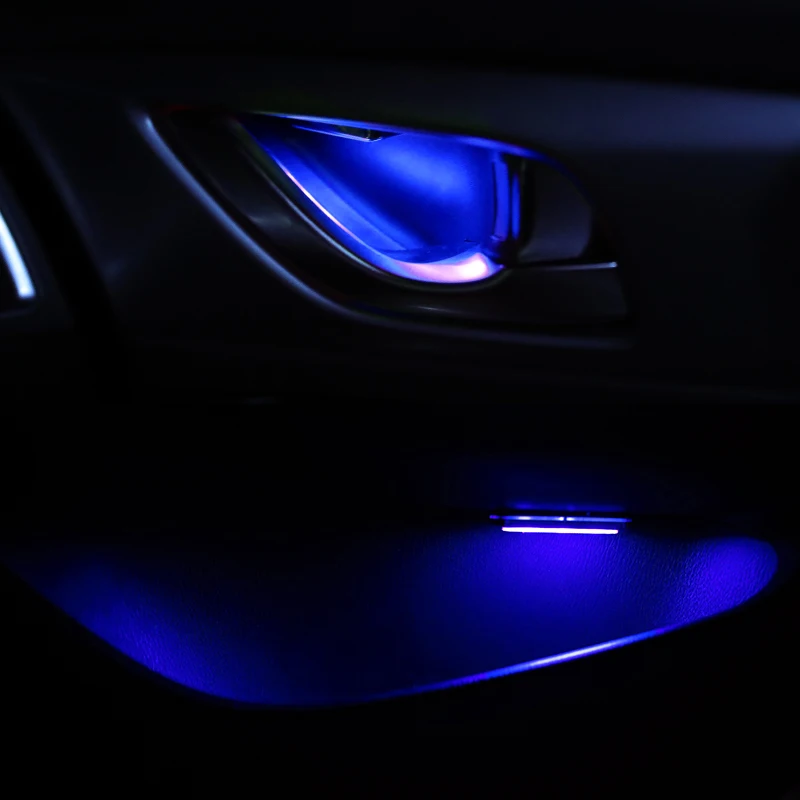 4 шт. для Nissan Sentra Altima Qashqai Xtrail Versa светодиодсветодиодный внутренняя чаша освещение