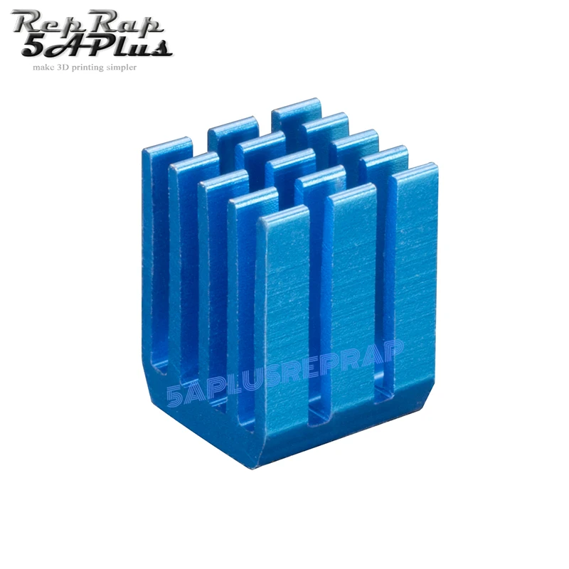 3D طابعة أجزاء محرك متدرج سائق غرفة تبريد تبريد غرفة تبريد ل TMC2100 DRV8825 A4988 3D طابعة أجزاء محرك متدرج سائق غرفة تبريد تبريد غرفة تبريد ل TMC2100 DRV8825 A4988