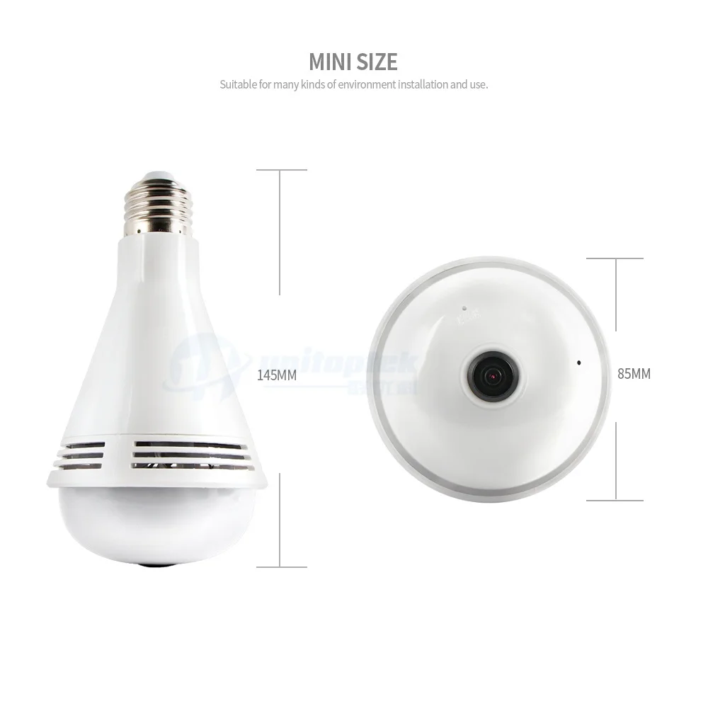 12 VR IP Camera 