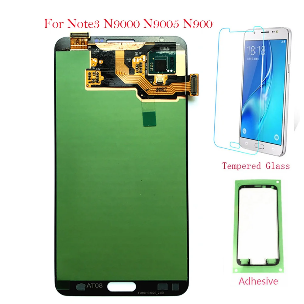 

AMOLED LCD For Samsung Note3 LCD Display Touch Screen Digitizer Assembly For Samsung Galaxy Note 3 N900 N9005 N9006 N900K N900T