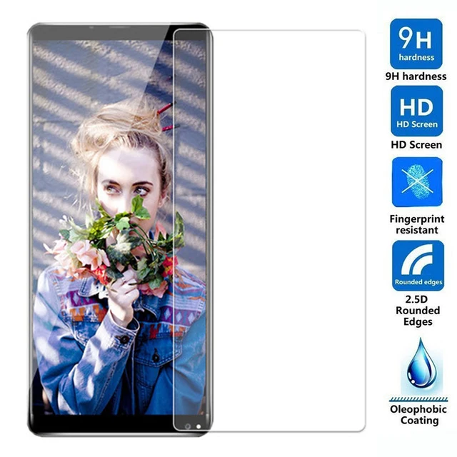 Для Vkworld S8 закаленное стекло 2.5D защитная пленка 9H Взрывозащищенная для ЖК-экрана |