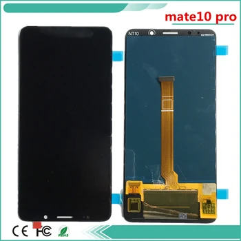 

100% Tested lcd For huawei MATE 10 Pro LCD Display Digitizer Touch Screen Panel Glass For huawei 10 Pro LCD touchscreen