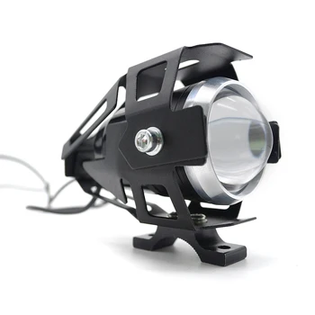 

Motorcycle LED Fog light Headlight Waterproof High Power Spot Light For yamaha ybr 125 r1 r6 r3 mt 07 09 fz6 xj6 xmax fazer mt10