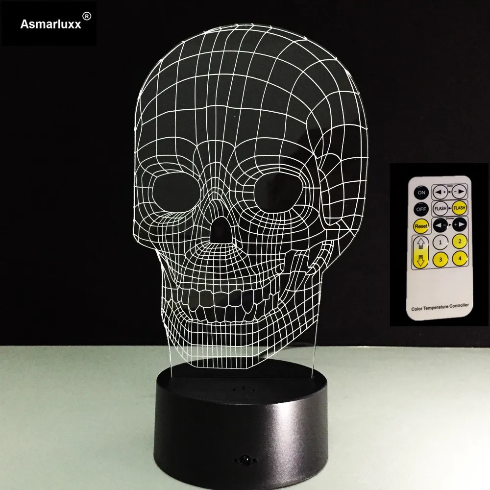 Asmarluxx 3D Night Lamp00117
