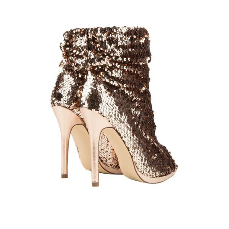 dark_champagne_peep_toe_ankle_booties