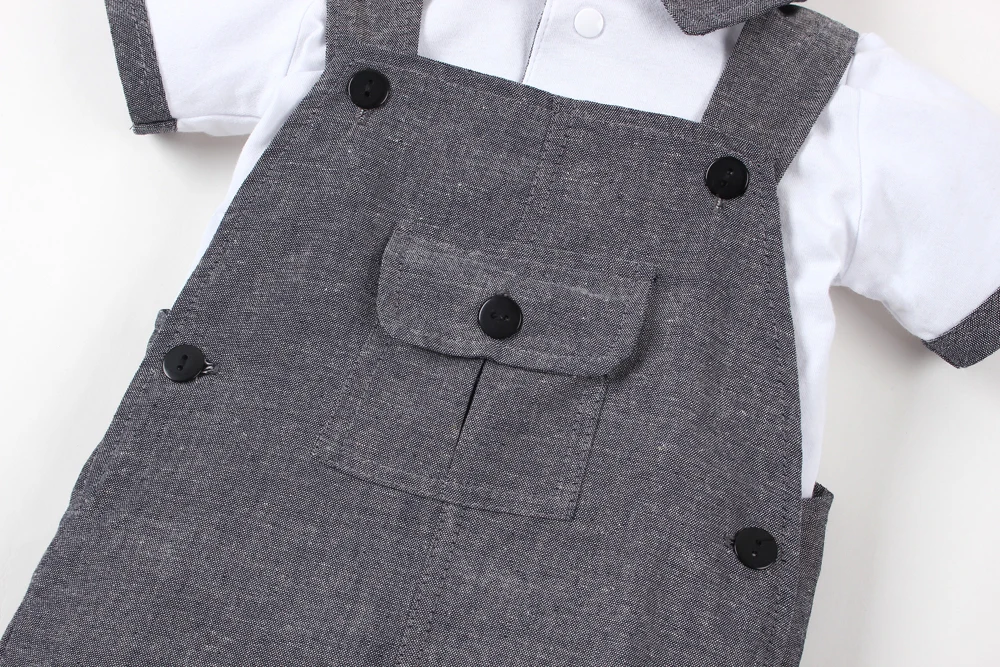 Новое поступление 2020 популярный стиль комплект одежды для маленьких мальчиков