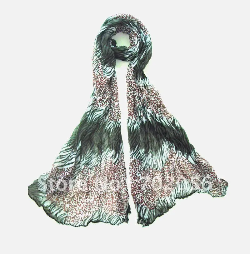 Анималистический принт шарфы шарф на шею шарф-шаль 180*80 см 13 шт./лот#2109