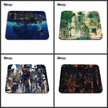 

Anime Scenery Custom Mouse Mat Soft Rubber DIY Game Personalized Mice Pad As Gift 18*22*2cm/25*20*2cm/29*25*2cm