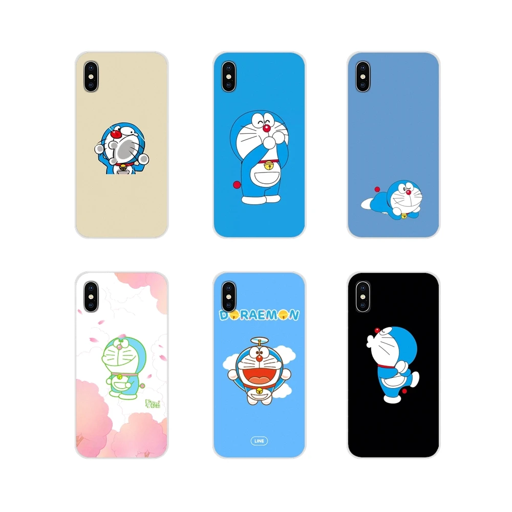Nobita Nobi Япония мультфильм Дораэмон синий кот аксессуары телефон сумка чехол для