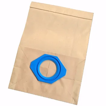 

Free shipping 20pcs of dust filter bags design to fit NILFISK GA70 GS80 GS90 GM80 GM90 Vacuum dust bag 2-layer paper bag